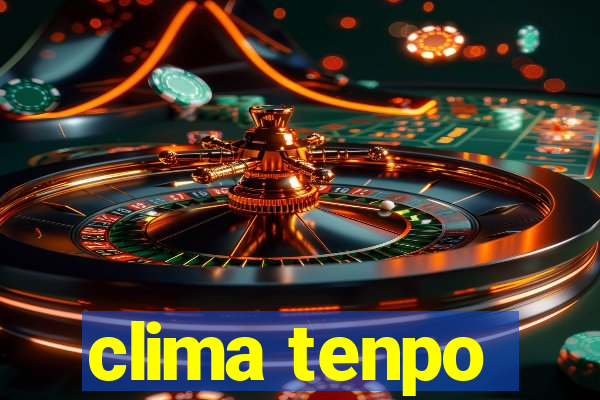 clima tenpo